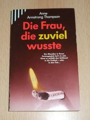Die Frau, die zuviel wußte Books