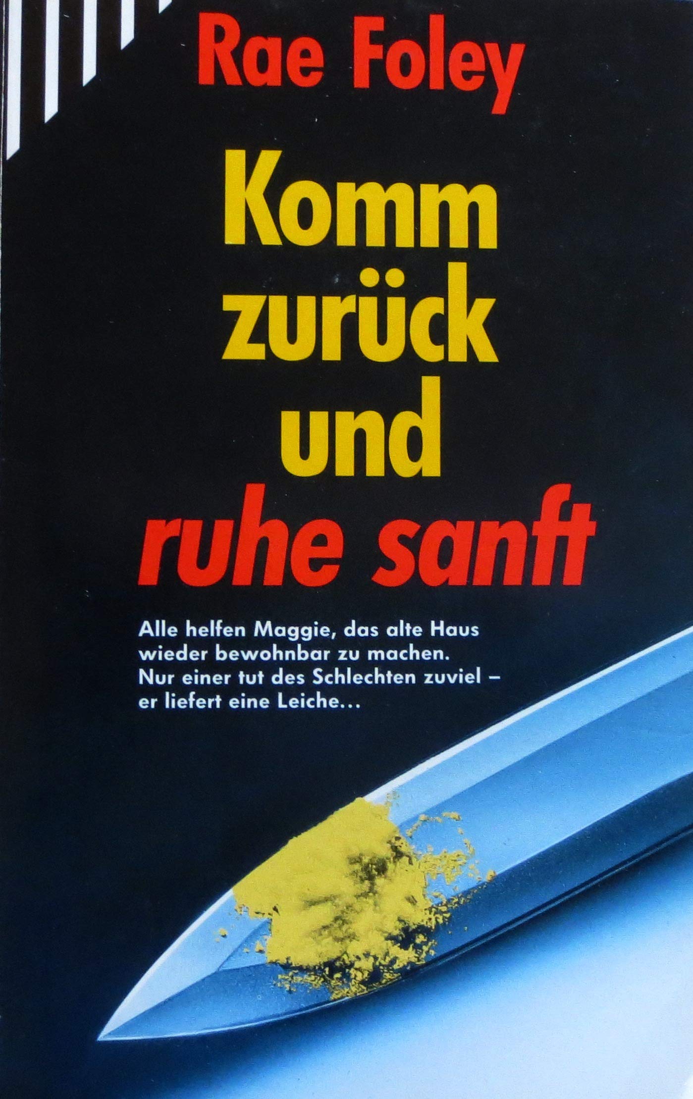 Komm zurück und ruhe sanft Crime & Thrillers