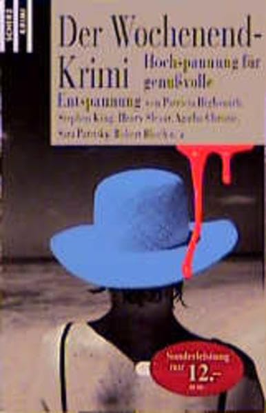 Wochenend-Krimi: Hochspannung für genussvolle Entspannung (Scherz Krimi) Crime & Thrillers