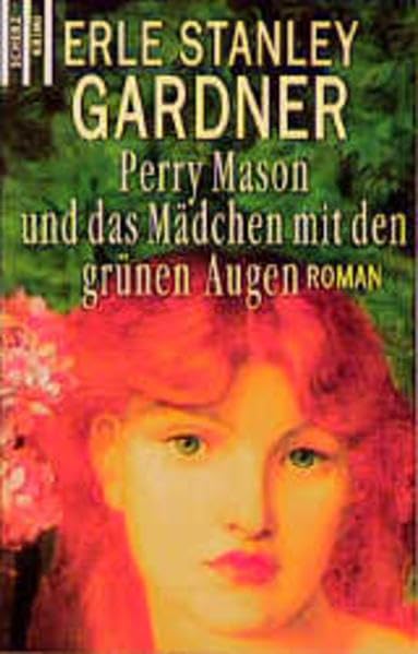 Perry Mason und das Mädchen mit den grünen Augen (Scherz Krimi) Crime & Thrillers
