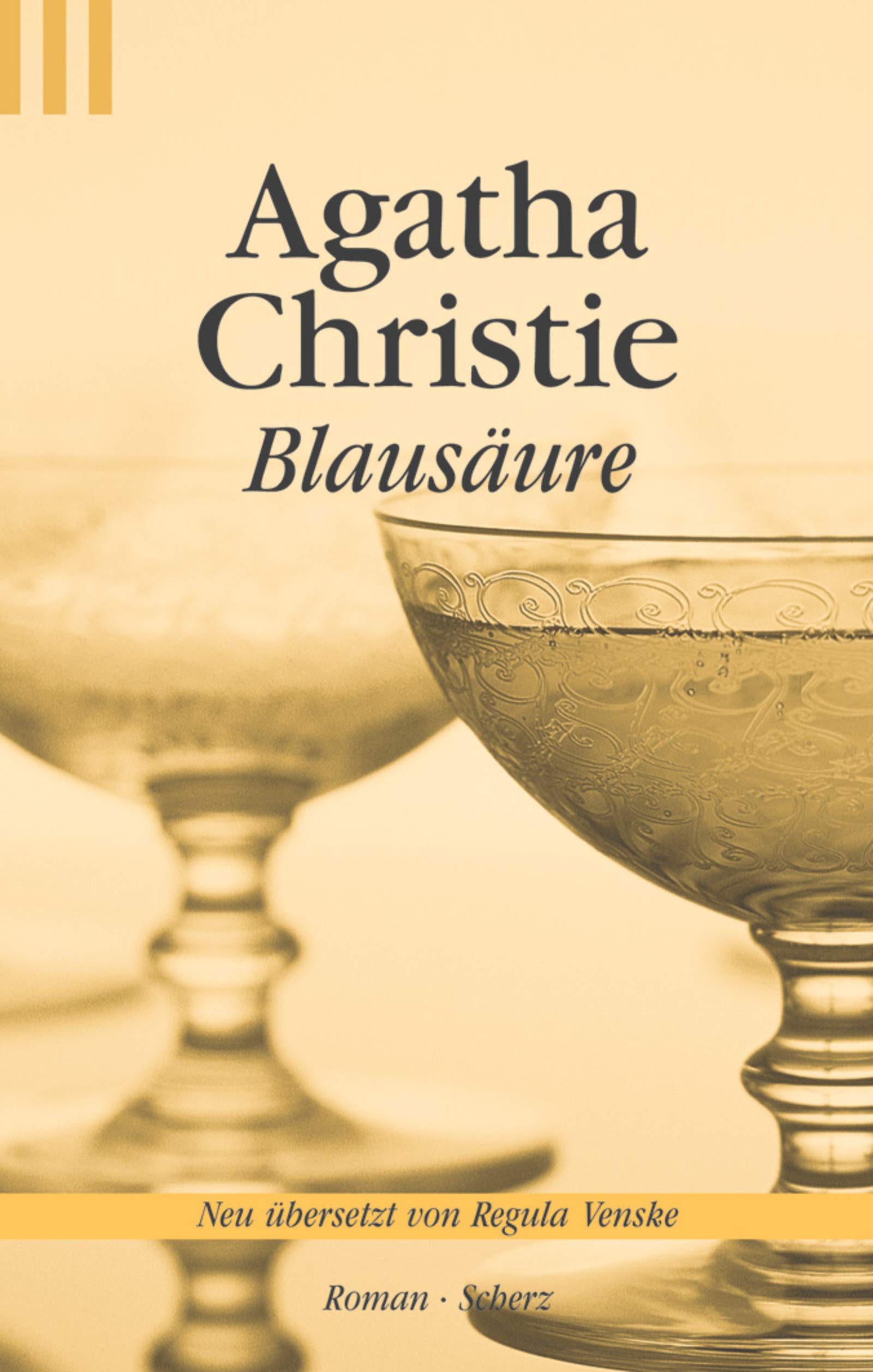 Blausäure (Scherz Krimi) Contemporary literature
