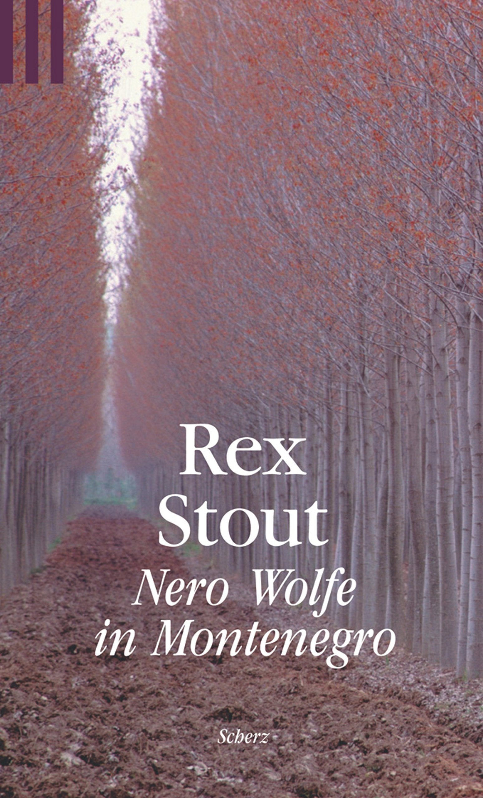 Nero Wolfe in Montenegro: Roman (Scherz Krimi) Contemporary literature