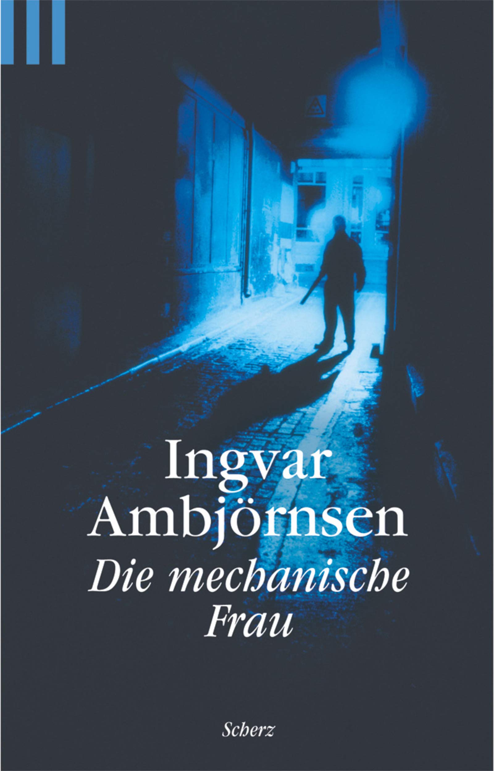 Die mechanische Frau (Scherz Krimi) Contemporary literature