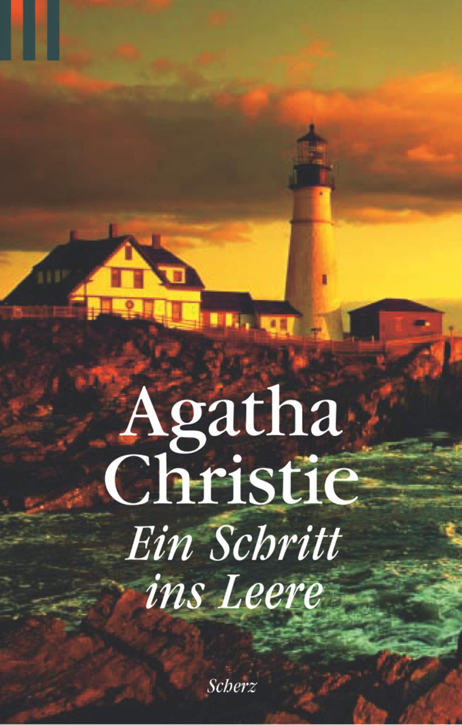 Ein Schritt ins Leere (Scherz Krimi) Action & Adventure