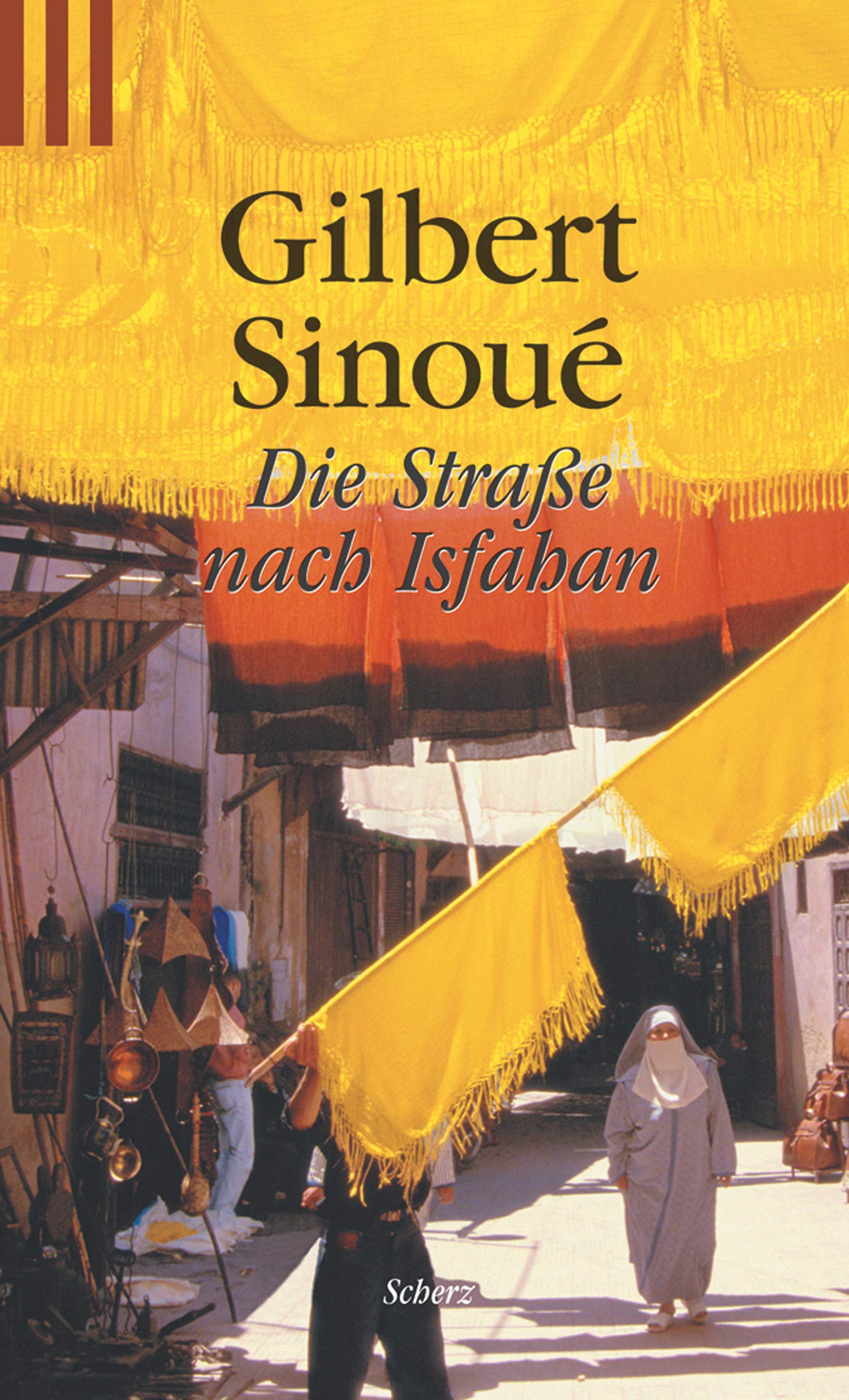 Die Strasse nach Isfahan (Scherz Krimi) Books
