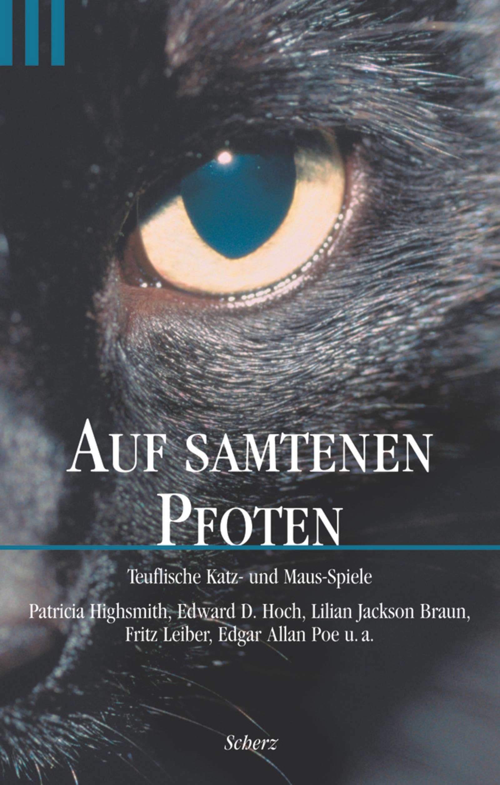 Auf samten Pfoten: Teuflische Katz-und-Maus-Spiele (Scherz Krimi) Crime & Thrillers