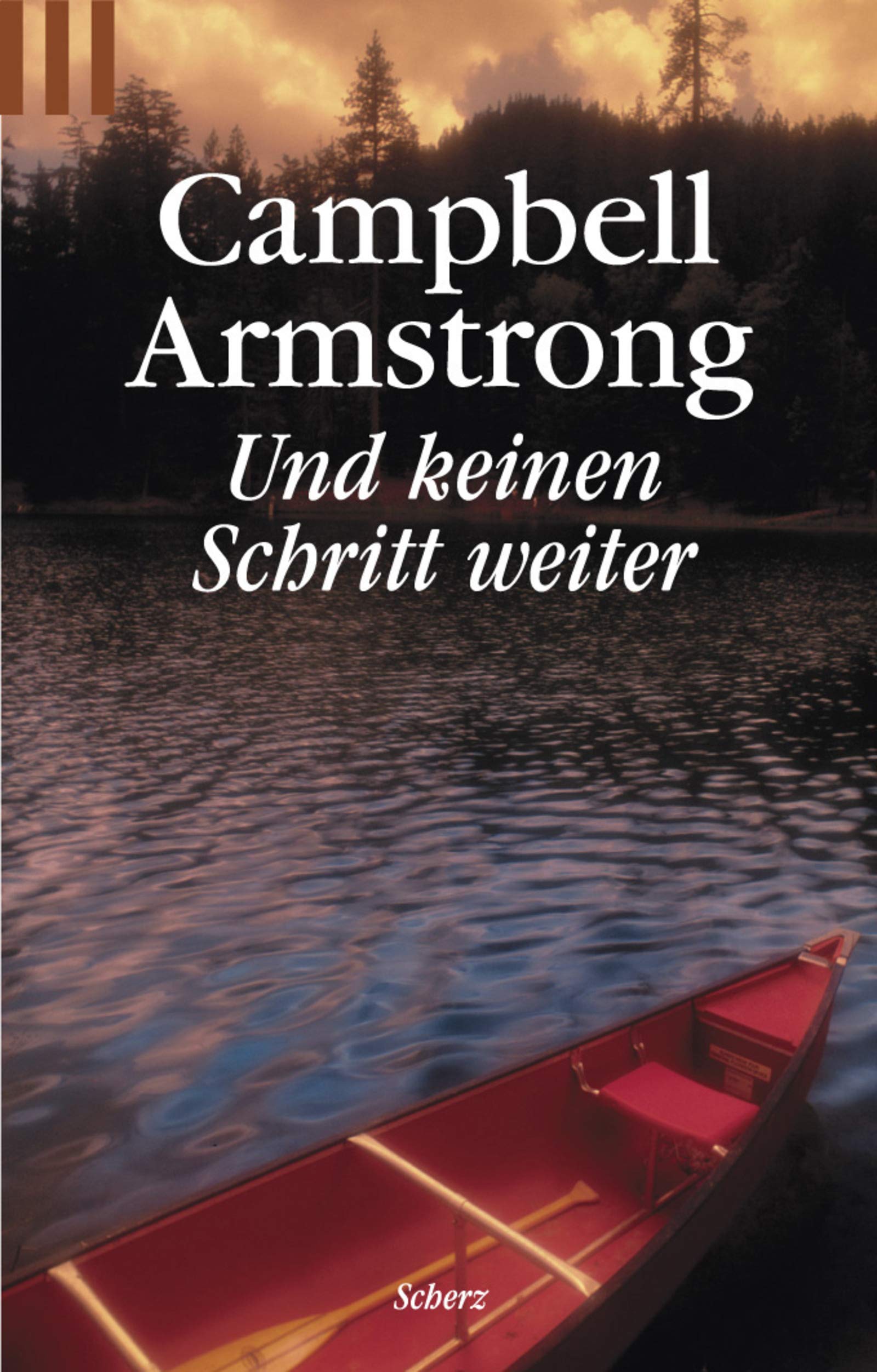 Und keinen Schritt weiter (Scherz Krimi) Crime & Thrillers