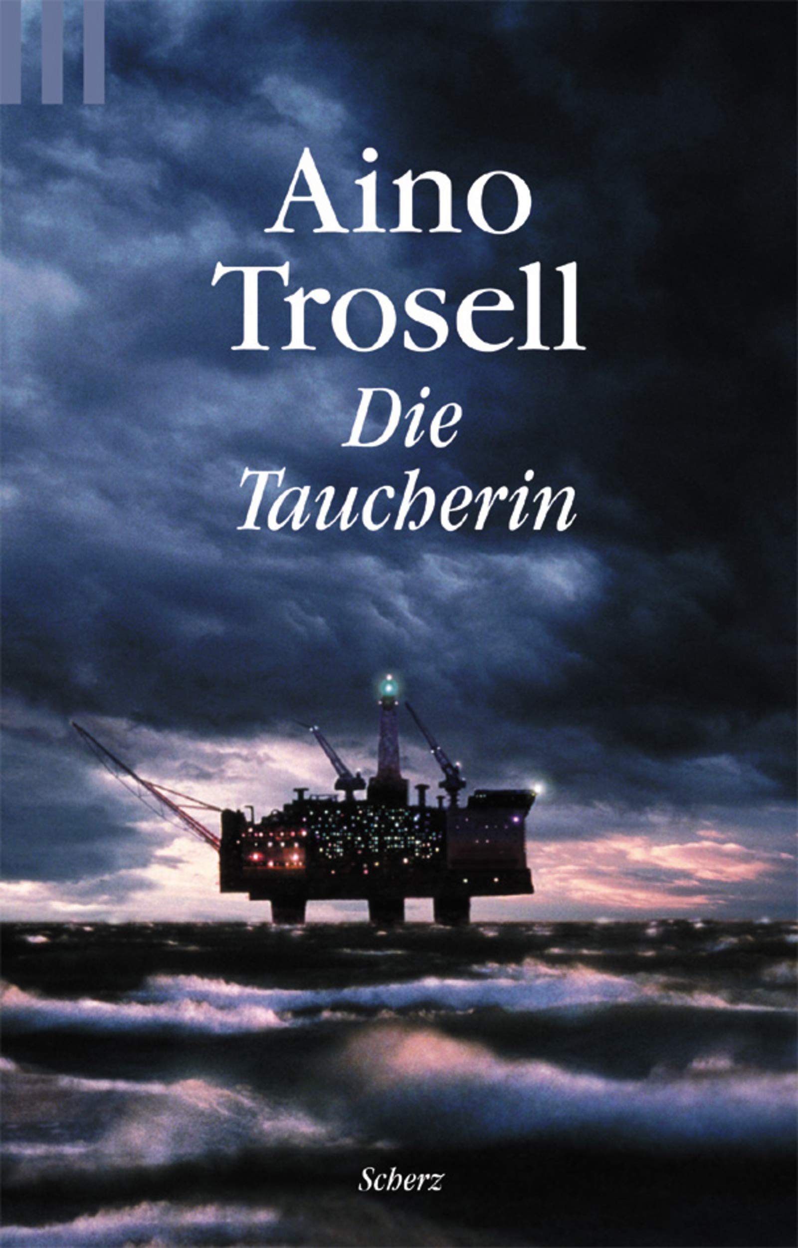 Die Taucherin (Scherz Taschenbuch allgemein) Crime & Thrillers