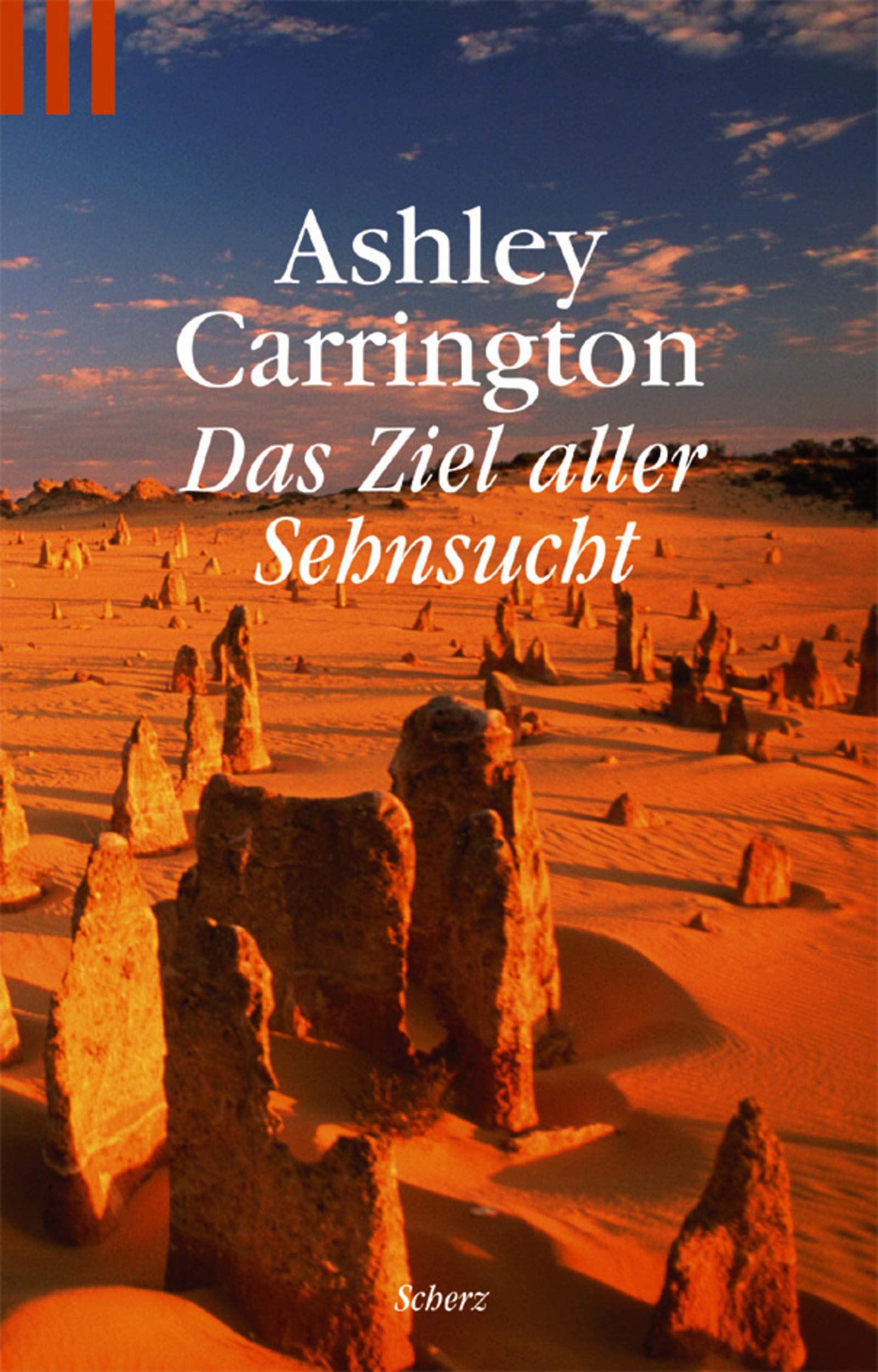 Das Ziel aller Sehnsucht: Roman Contemporary literature