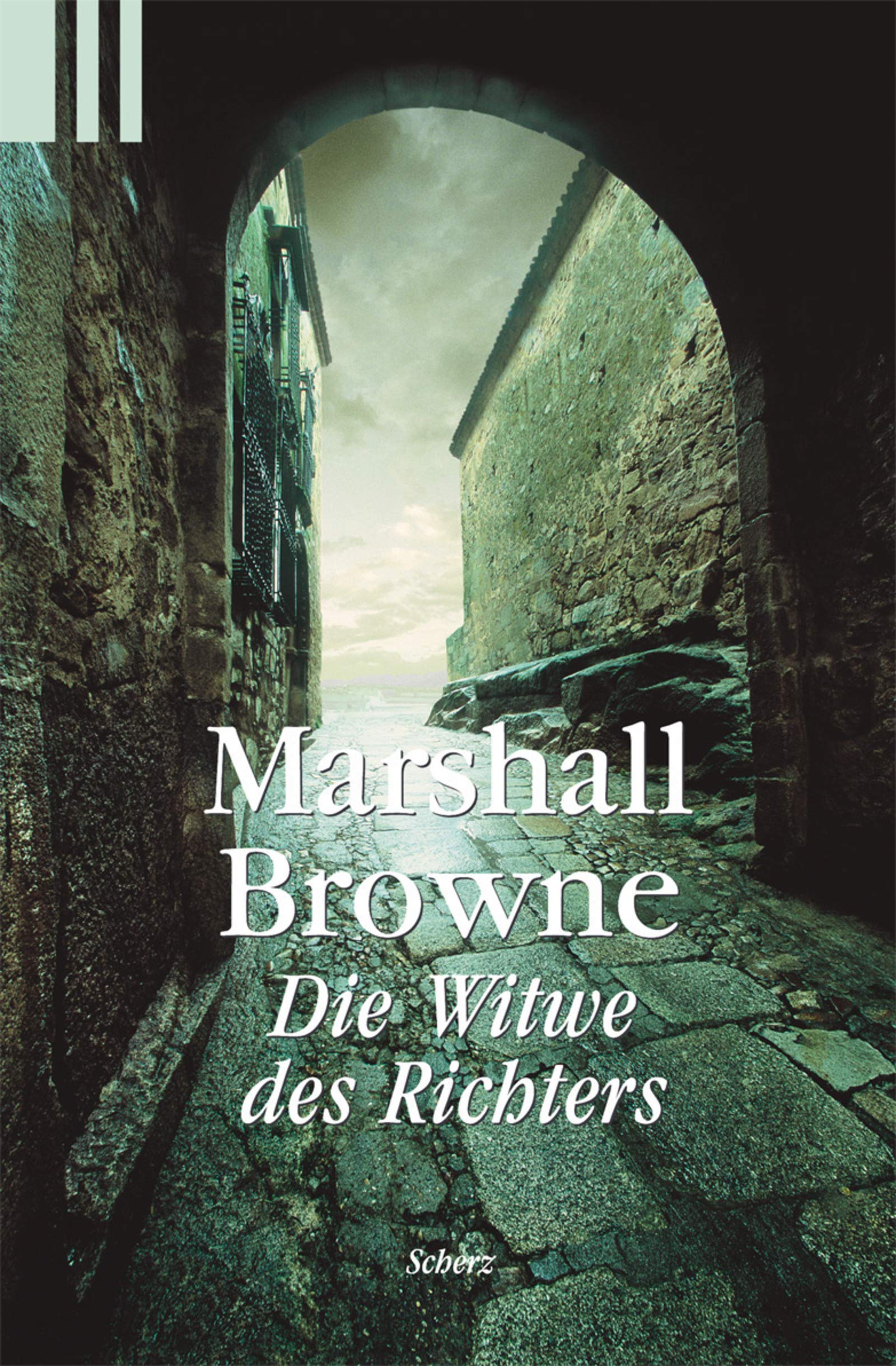 Die Witwe des Richters: Krimi (Scherz Taschenbuch allgemein) Contemporary literature