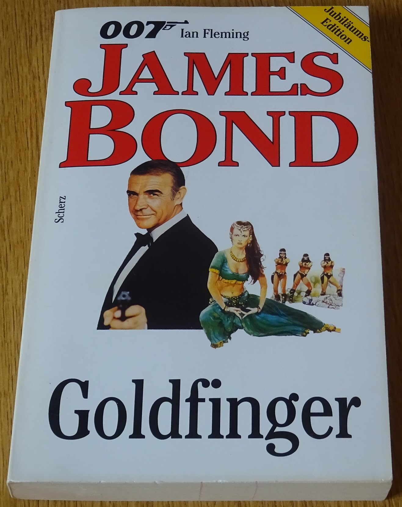Scherz Krimis, Nullnullsieben James Bond, Goldfinger, Jubiläums-Edition Crime & Thrillers