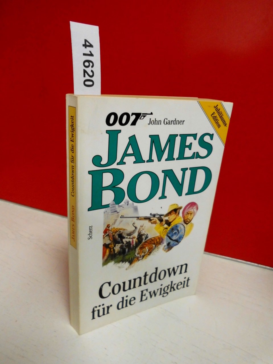 James Bond 007. Countdown für die Ewigkeit. ( Scherz Action- Klassiker) Books