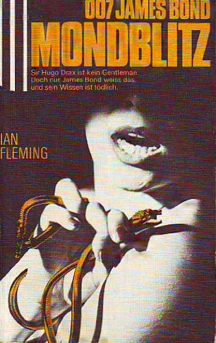 007 James Bond, Mondblitz (Scherz action Krimi) Books