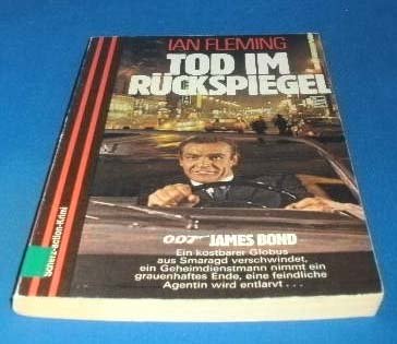 007 James Bond - Tod im Rückspiegel - bk582 Books