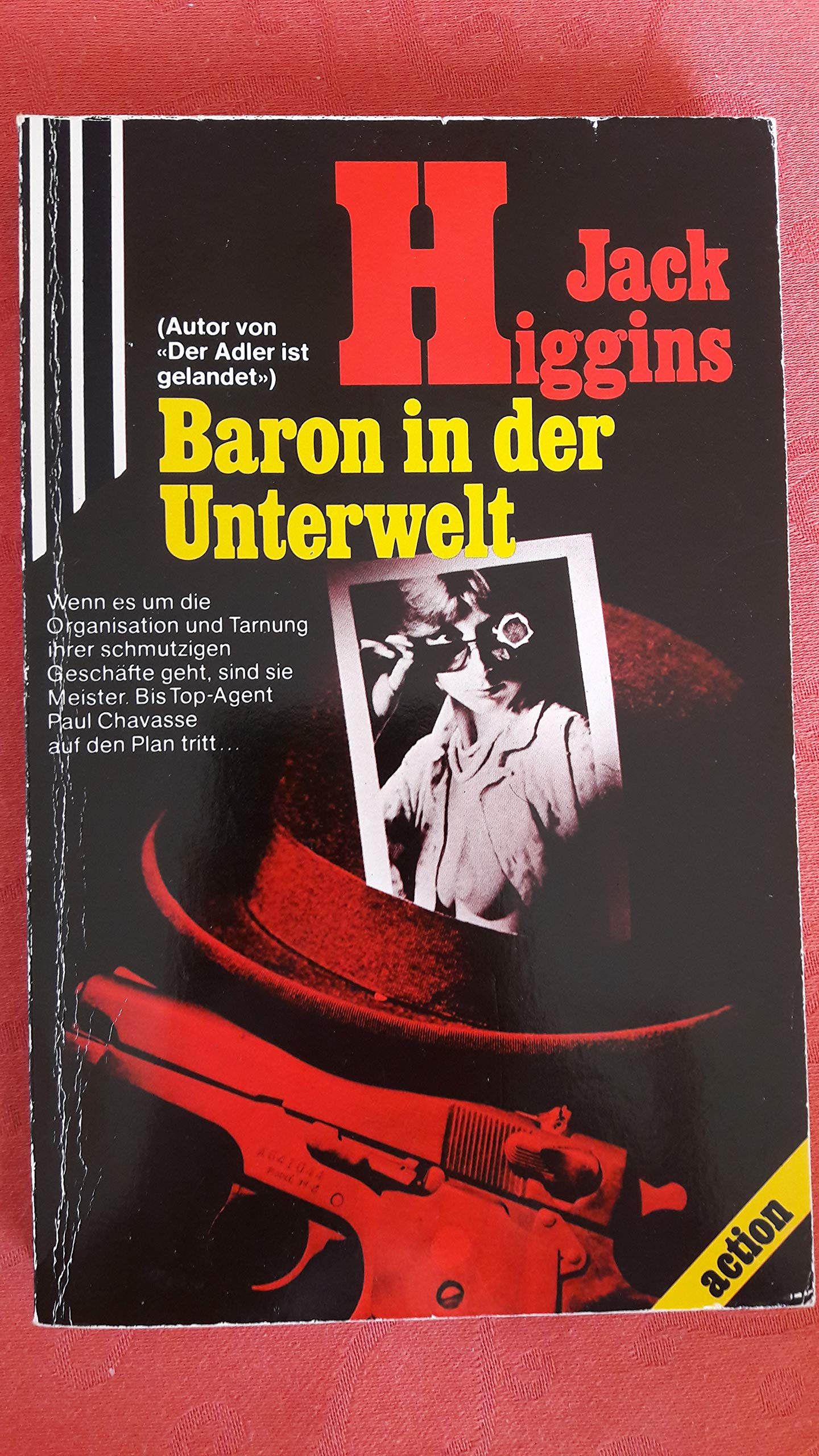 Baron in der Unterwelt (Scherz action Krimi) Books