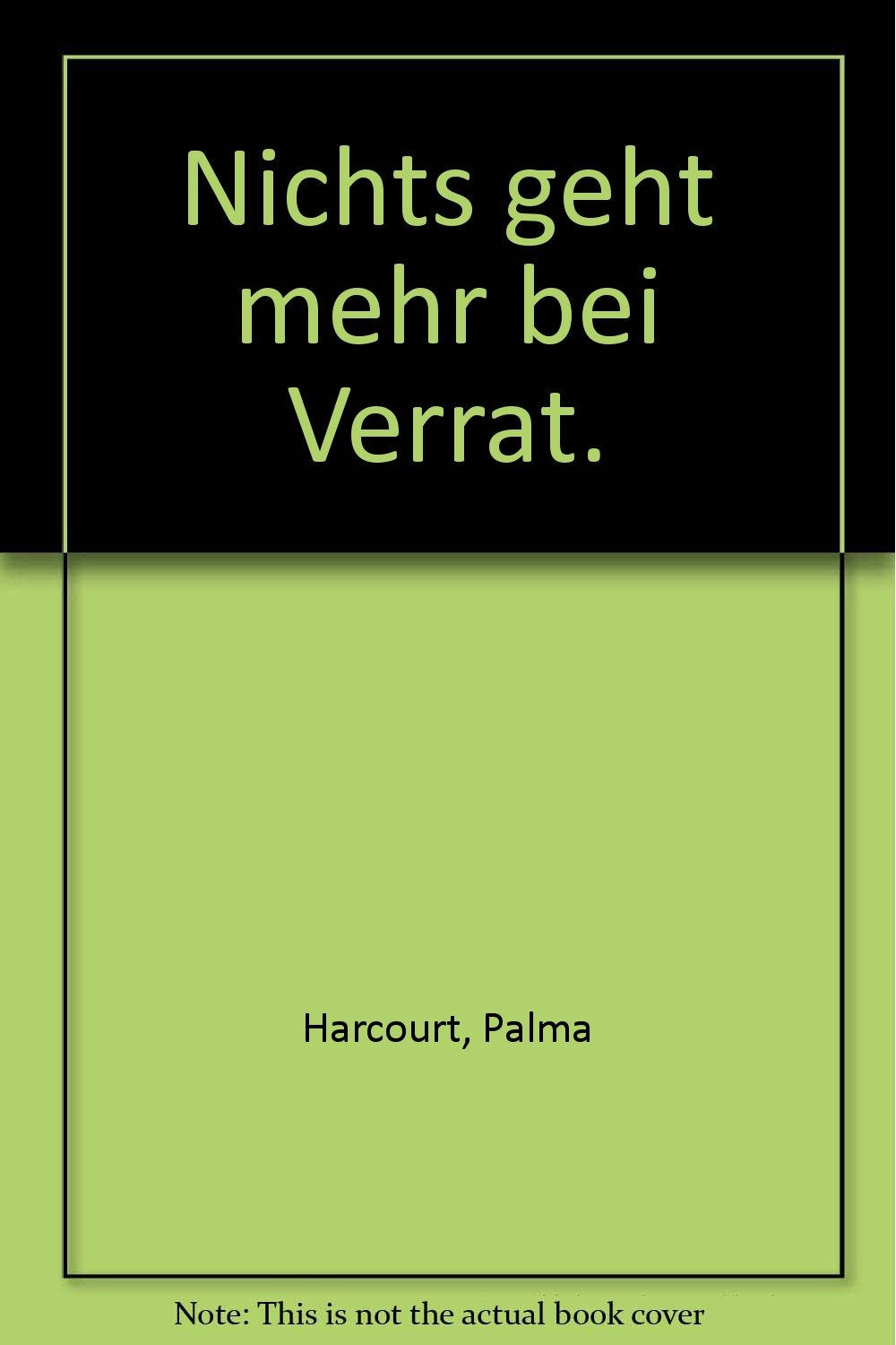 Nichts geht mehr bei Verrat. Books