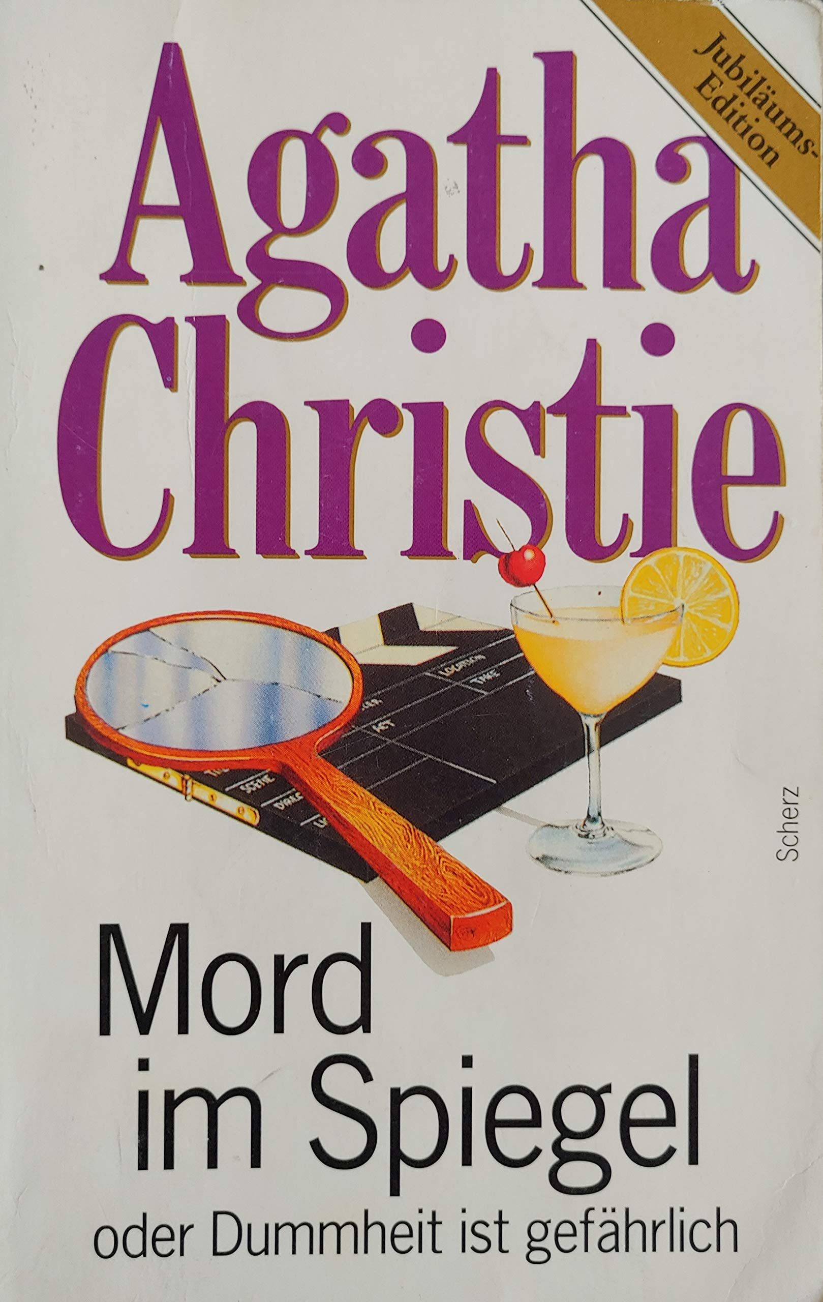 Mord im Spiegel oder Dummheit ist gefährlich, Jubiläums-Edition Books