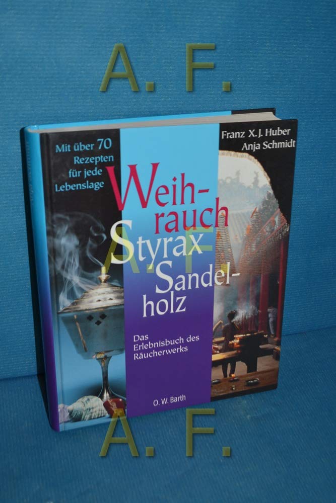 Weihrauch, Styrax, Sandelholz Lifestyle