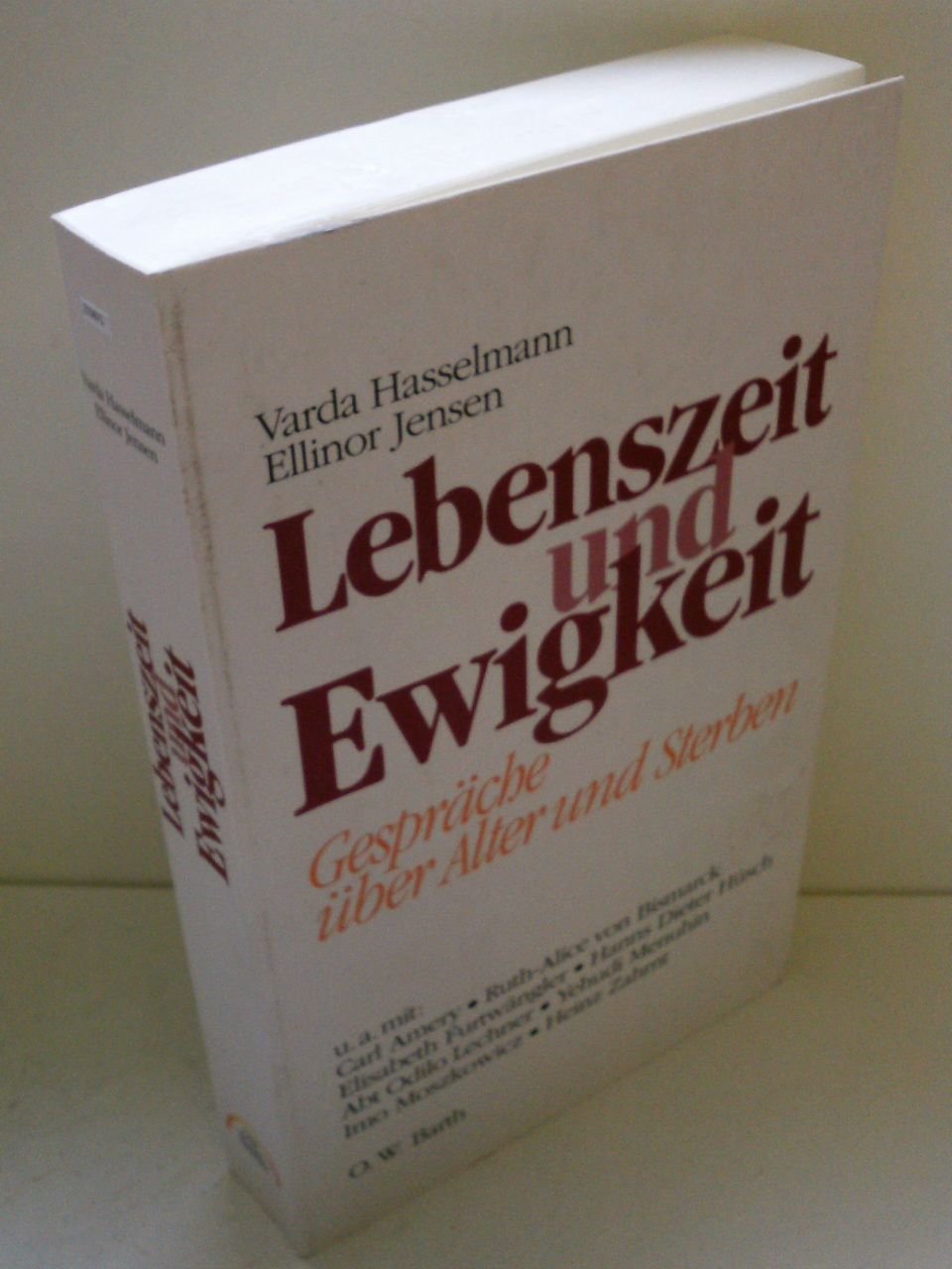 Lebenszeit und Ewigkeit. Gespräche über Alter und Sterben Film, Art & Culture
