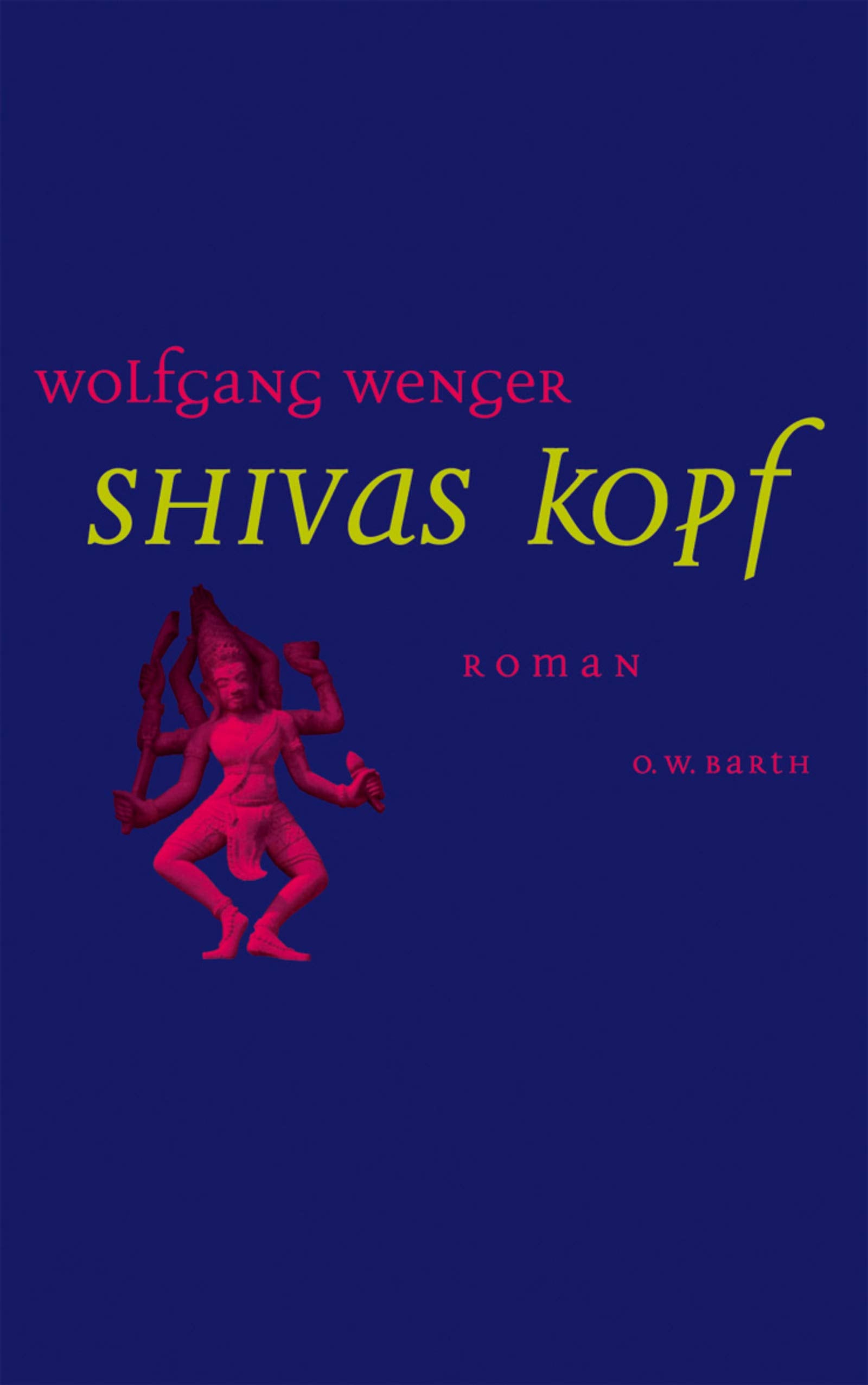 Shivas Kopf: Roman Contemporary literature