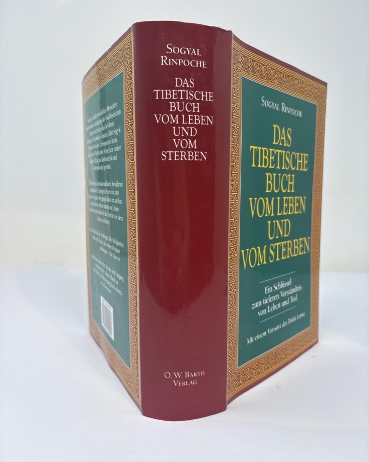 Das tibetische Buch vom Leben und vom Sterben: Ein Schlüssel zum tieferen Verständnis von Leben und Tod Religion & Esotericism