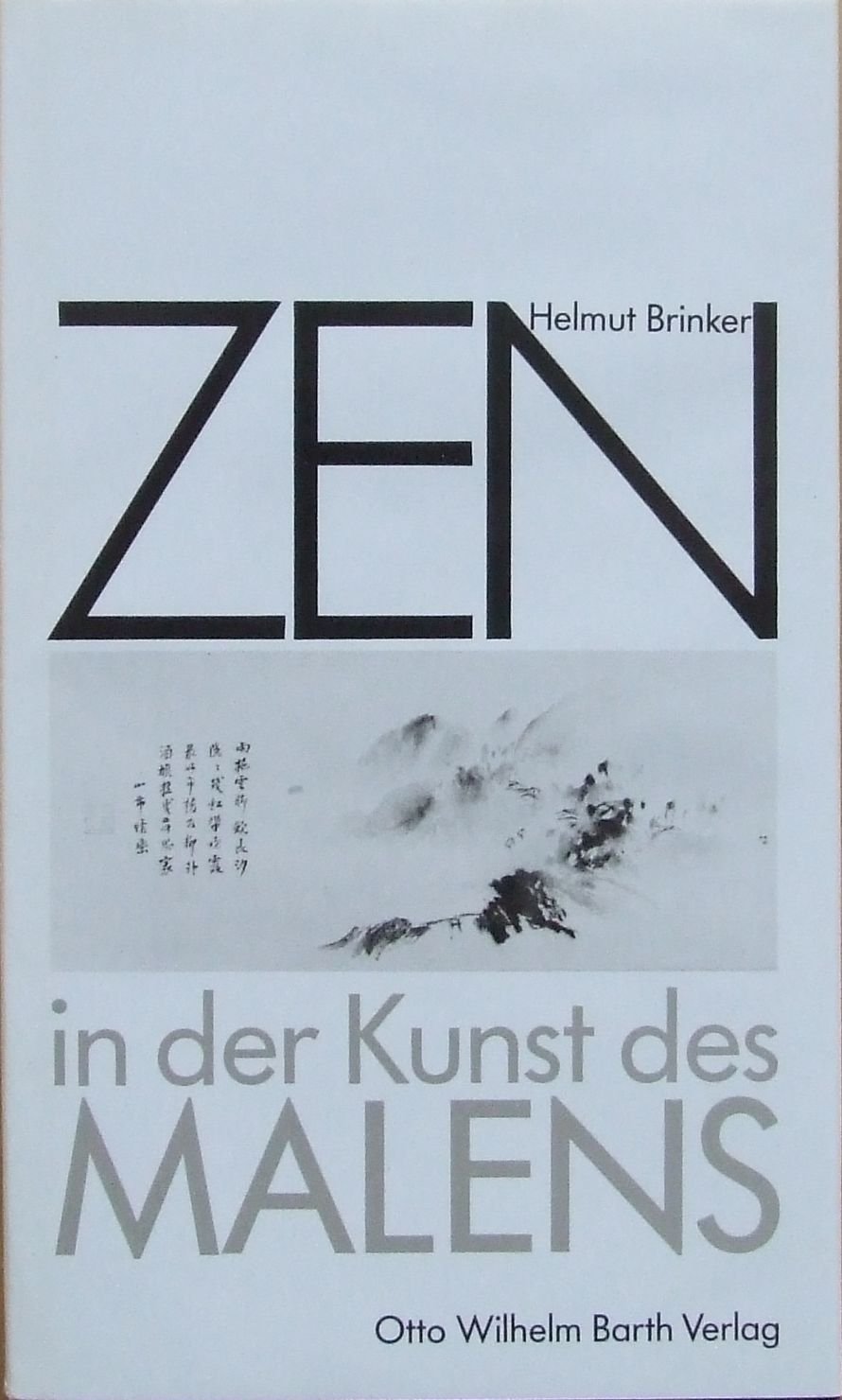 Zen in der Kunst des Malens Second-hand books on film, art and culture