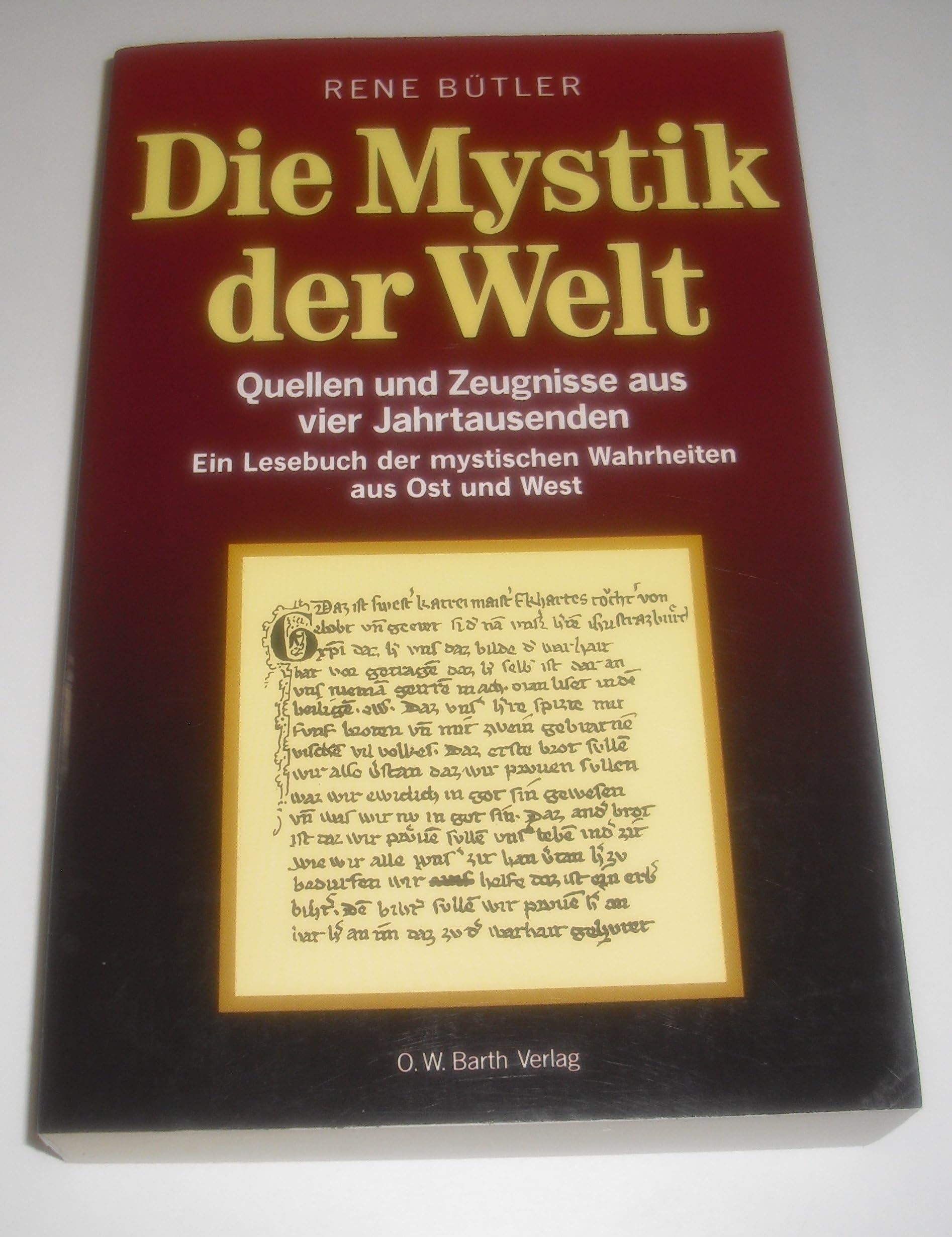 Die Mystik der Welt Philosophy