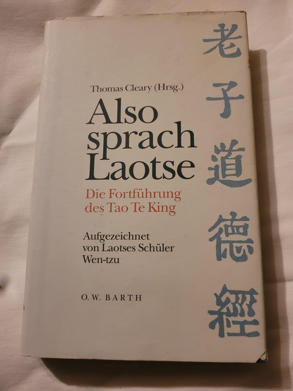 Also sprach Laotse. Die Fortführung des Tao Te King Film, Art & Culture