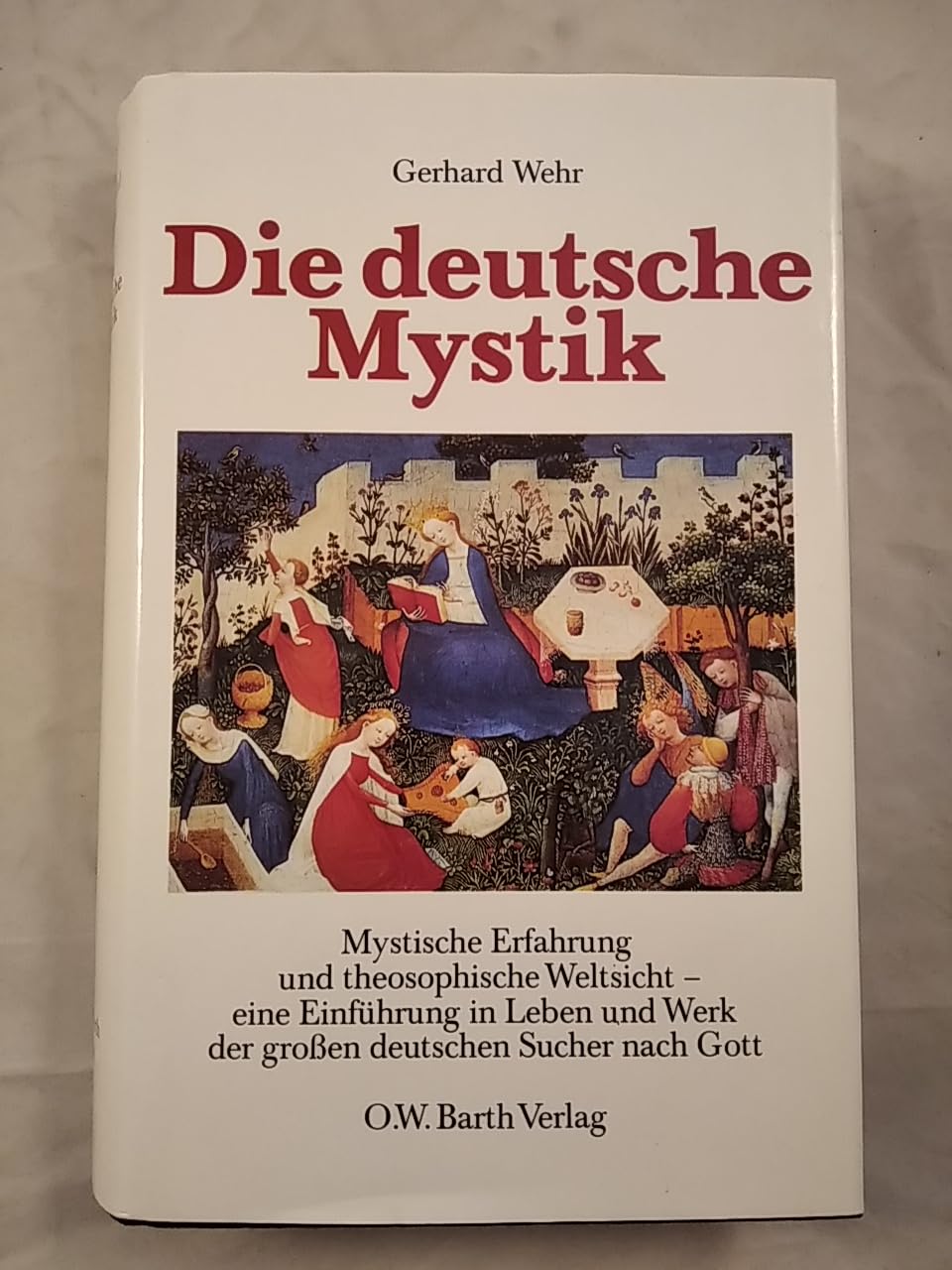 Die deutsche Mystik German history books