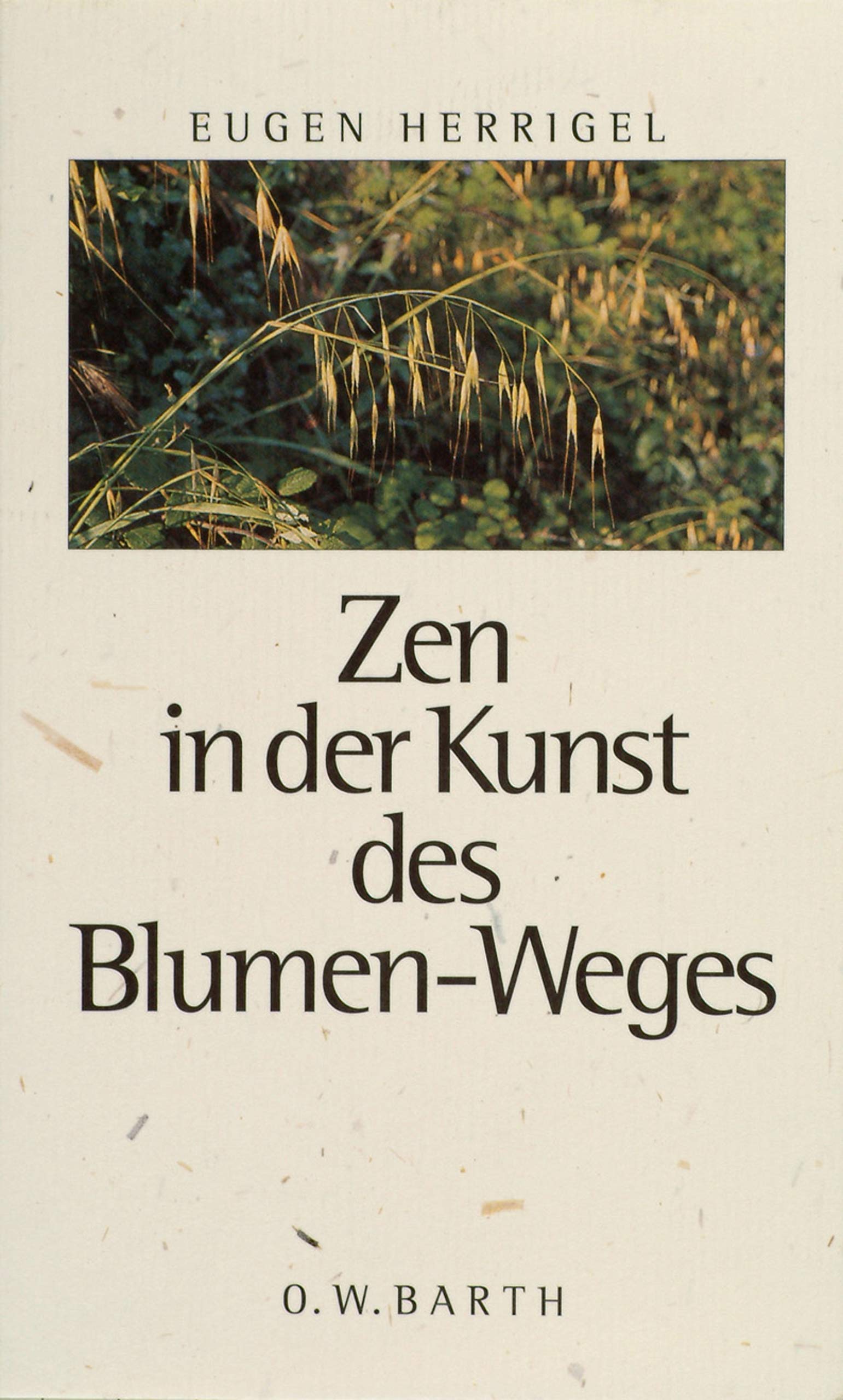 Zen in der Kunst des Blumen-Weges (O. W. Barth im Scherz Verlag) University books