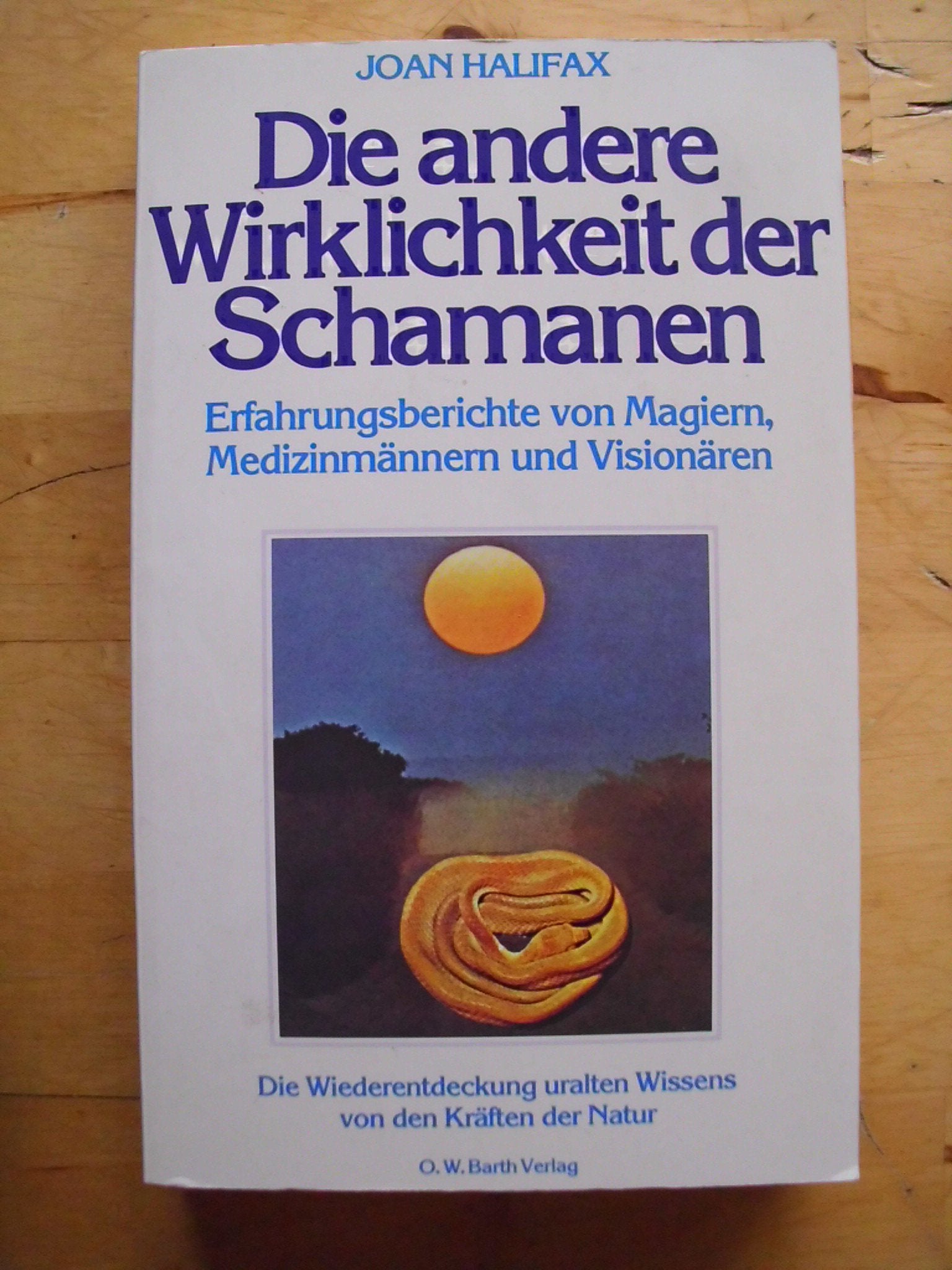 Die andere Wirklichkeit der Schamanen. Erfahrungsberichte von Magiern, Medizinmännern und Visionären Religion & Esotericism