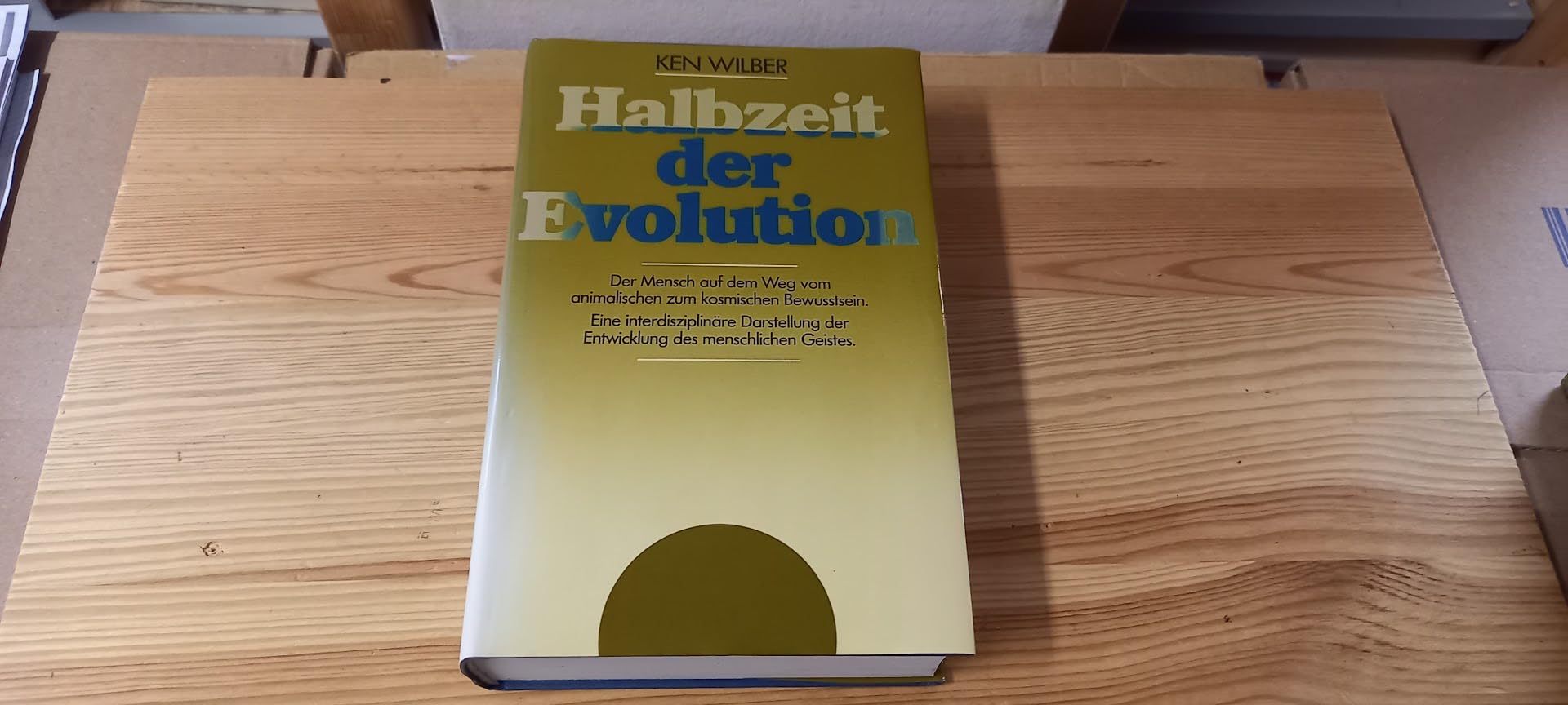 Halbzeit der Evolution - Der Mensch auf dem Weg vom animalischen zum kosmisch Books