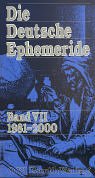 Die Deutsche Ephemeride, Bd.7, 1981-2000 Natural Sciences Books