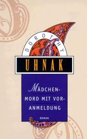 Mädchenmord mit Voranmeldung: Roman Contemporary literature