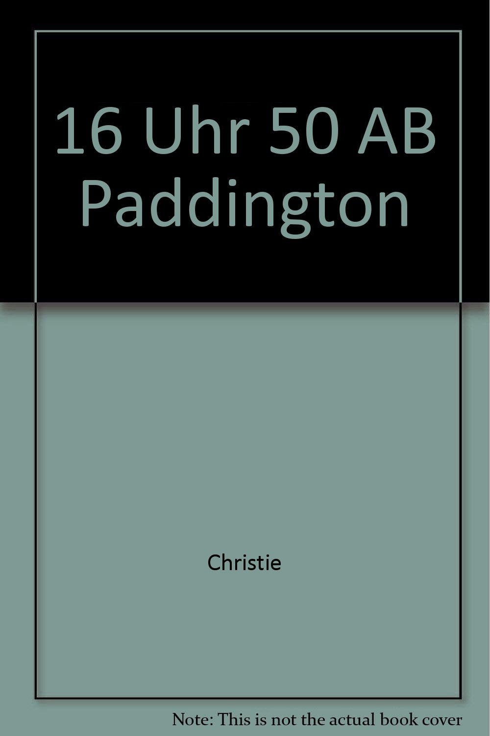 16 Uhr 50 AB Paddington Classics