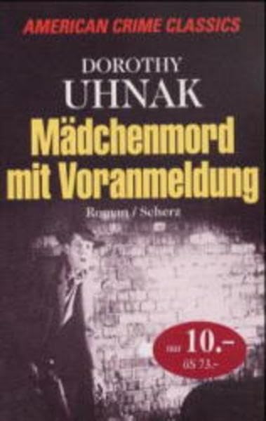 Mädchenmord mit Voranmeldung: Roman Contemporary literature
