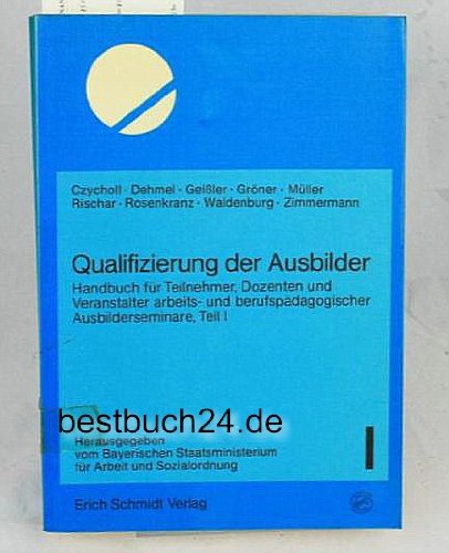 Qualifizierung der Ausbilder Books