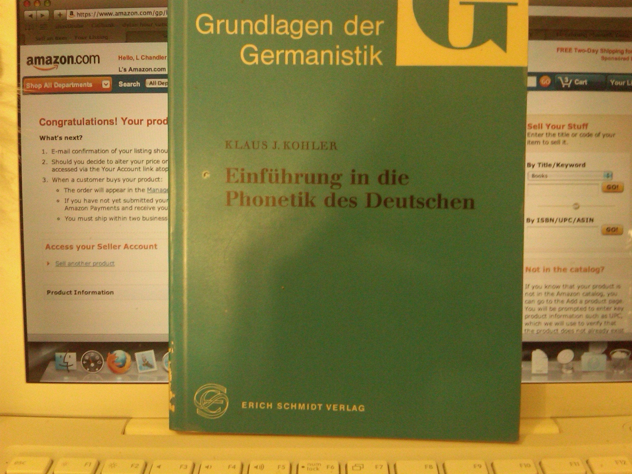 Einführung in die Phonetik des Deutschen (Grundlagen der Germanistik, Band 20) Social Sciences