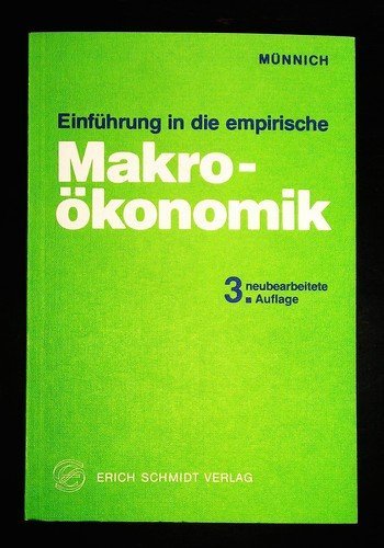 Einführung in die empirische Makroökonomik Business & Technology