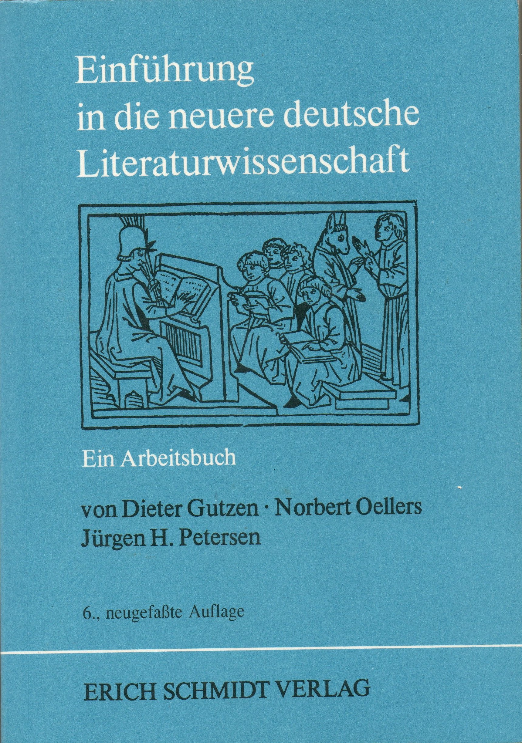 Einführung in die neuere deutsche Literaturwissenschaft: Ein Arbeitsbuch Books