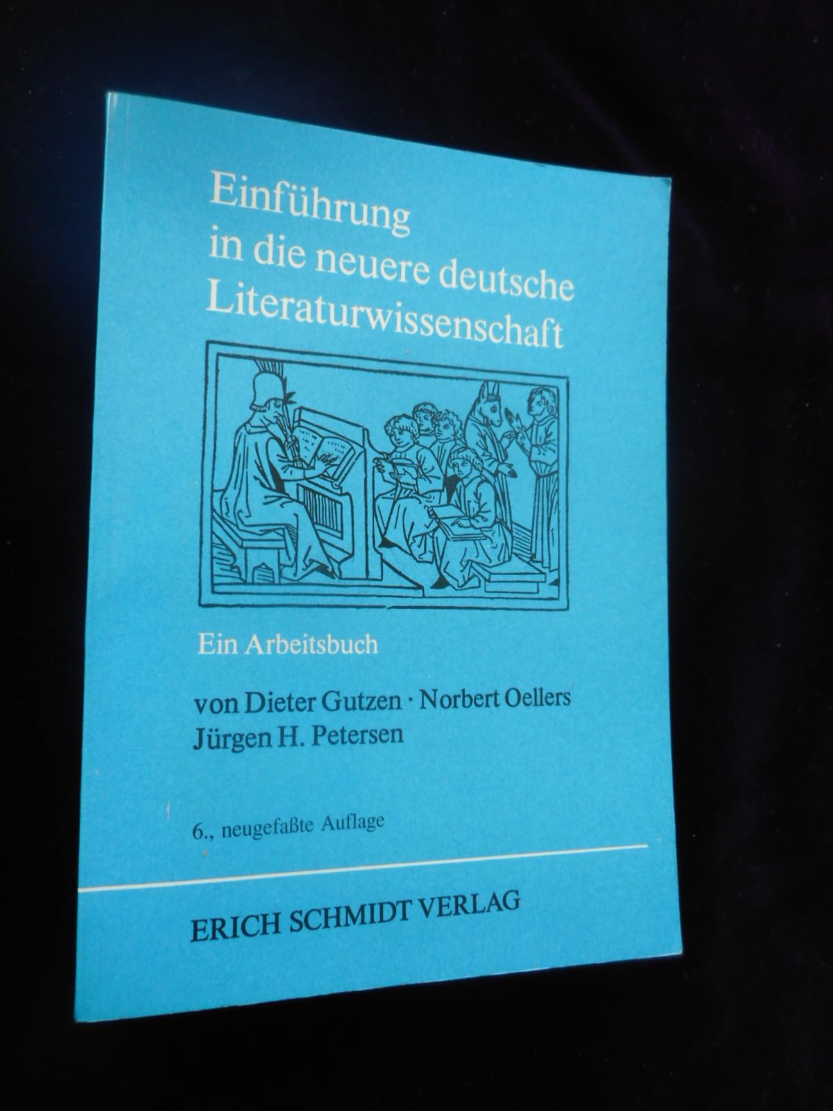 Einführung in die neuere deutsche Literaturwissenschaft: Ein Arbeitsbuch Politics & History