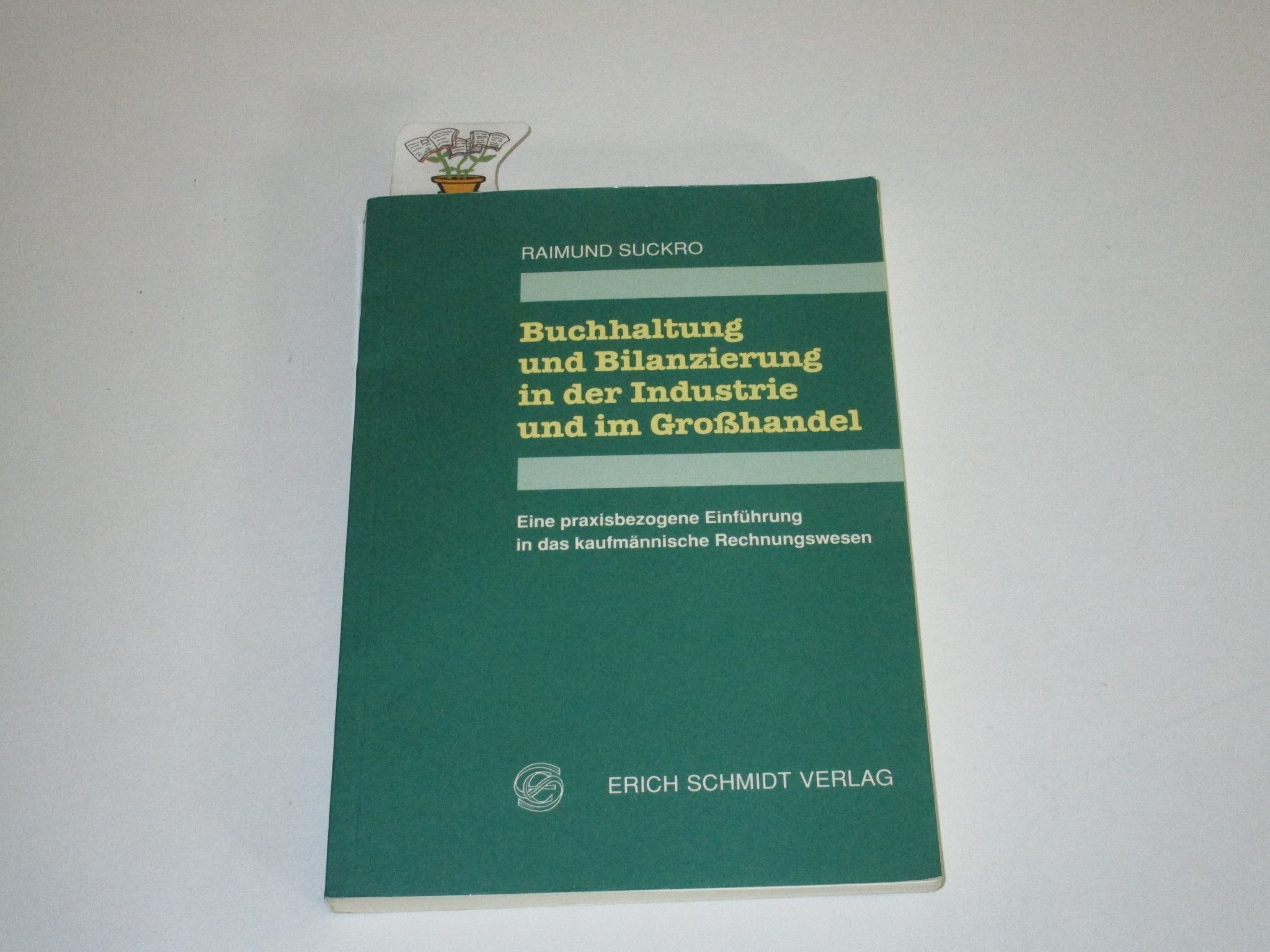 Buchhaltung und Bilanzierung in der Industrie und im Großhandel: Eine praxisbezogene Einführung in das kaufmännische Rechnungswesen Law