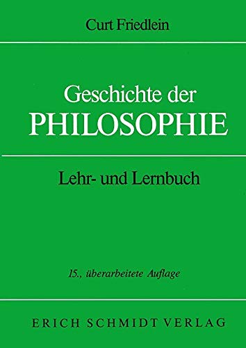 Geschichte der Philosophie Philosophy Books