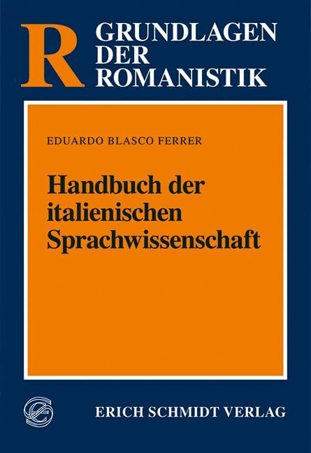 Handbuch der italienischen Sprachwissenschaft Social Sciences