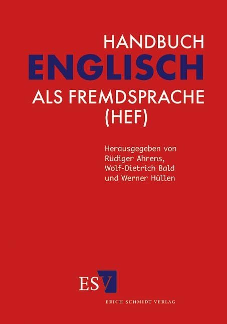 Handbuch Englisch als Fremdsprache (HEF) Professional & Reference Books