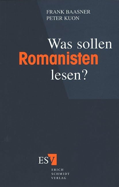 Was sollen Romanisten lesen? Contemporary literature