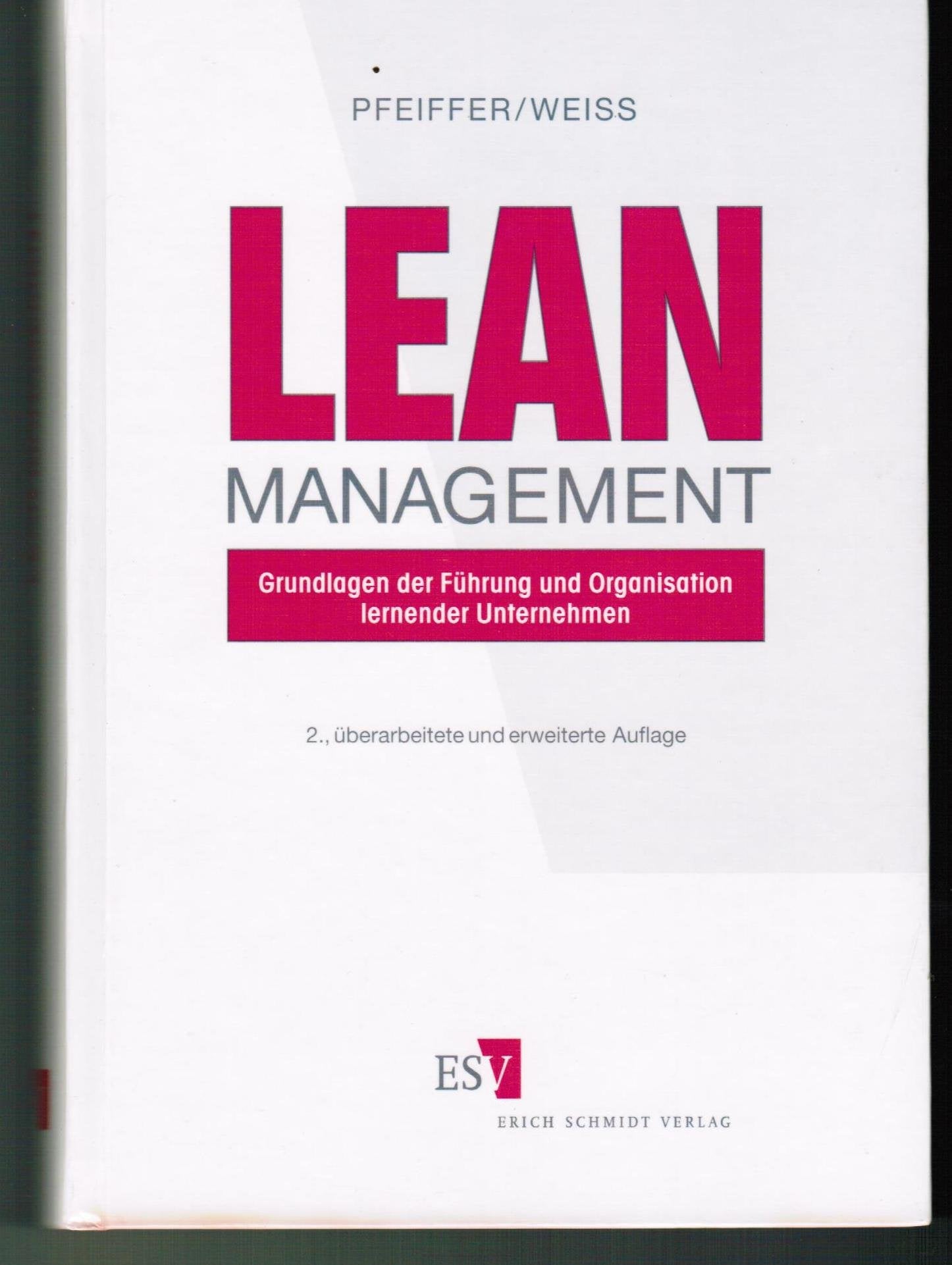 Lean Management: Grundlagen der Führung und Organisation lernender Unternehmen Law