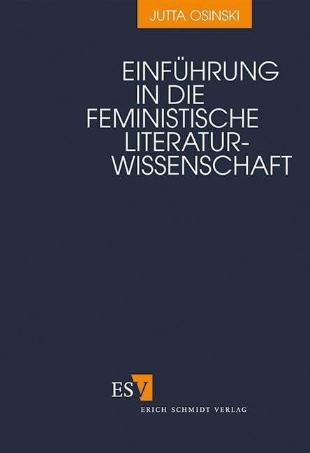 Einführung in die feministische Literaturwissenschaft Contemporary literature