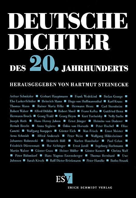 Deutsche Dichter - Ihr Leben und Werk: Deutsche Dichter des 20. Jahrhunderts Contemporary literature