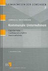 Kommunale Unternehmen: Eigenbetriebe - Kapitalgesellschaften - Zweckverbände (Finanzwesen der Gemeinden) Politics & Society